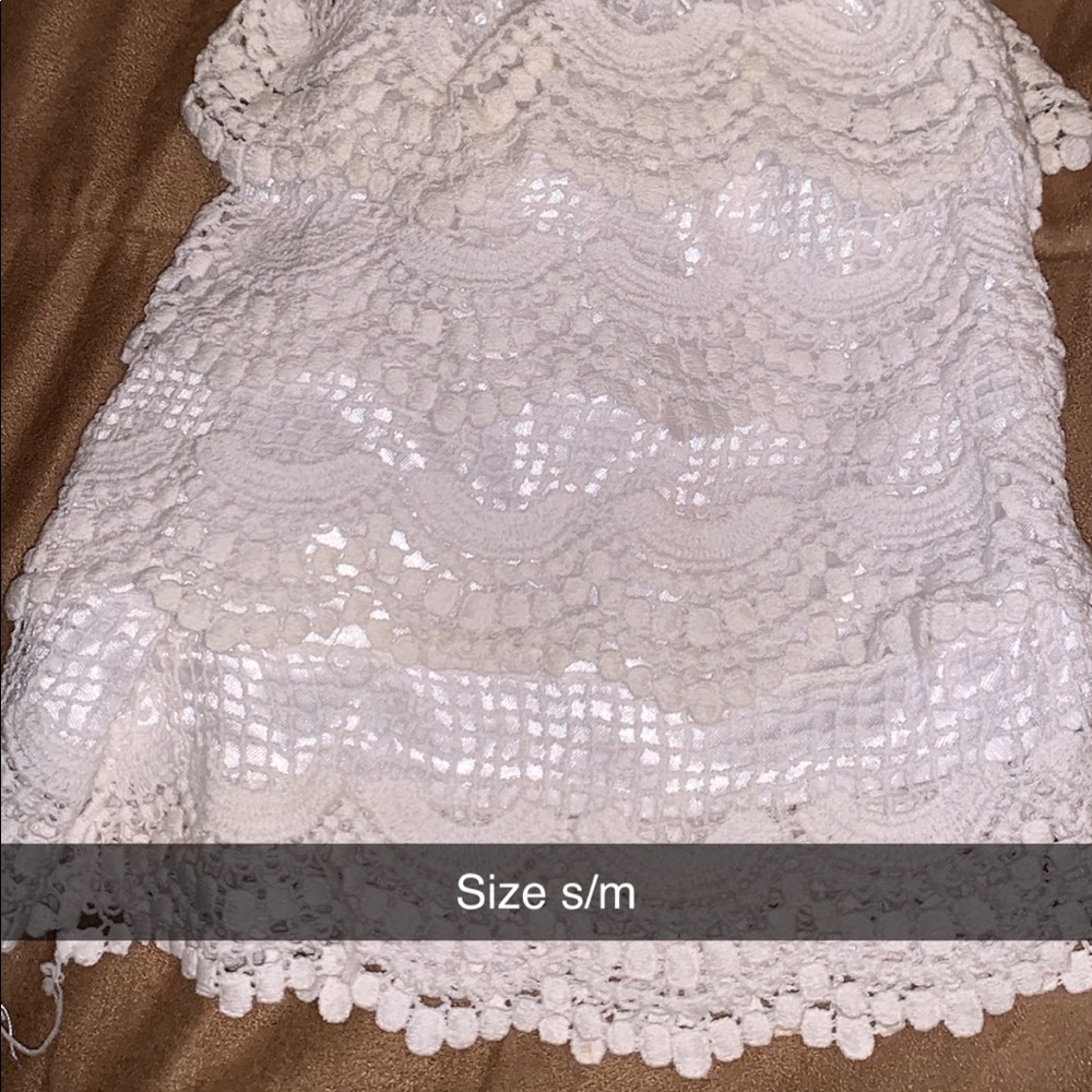 Lace shorts